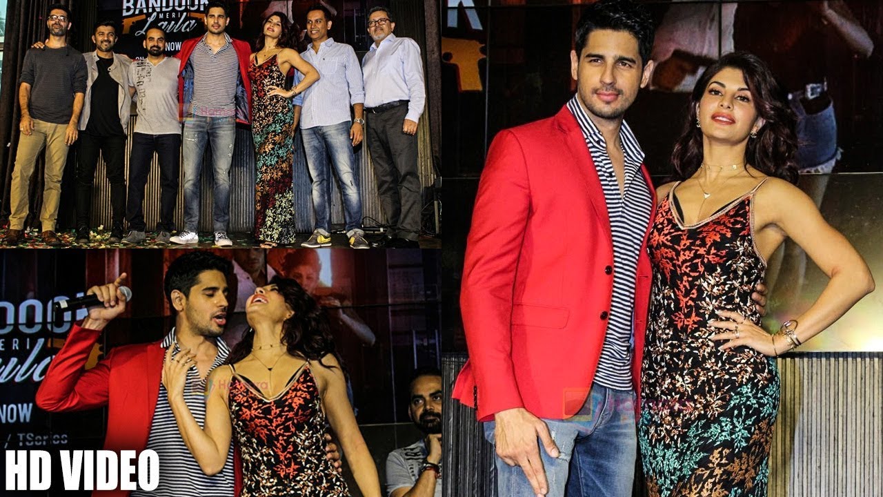 Sidharth Malhotra & Jacqueline Fernandez At Song Launch Of Film A Gentleman | Bollywood Events