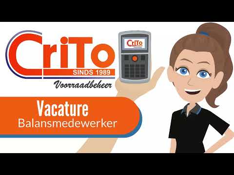 Vacature Balansmedewerker - Crito B.V. Balans- en adviesbureau