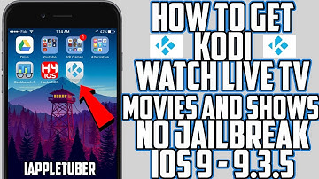 Install KODI Watch Cable TV, Movies & TV Shows FREE iOS 9 - 9.3.5 (NO Jailbreak) iPhone, iPad, iPod