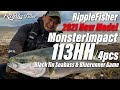 MonsterImpact 113HH/4pcs "RippleFisher 2021New model"