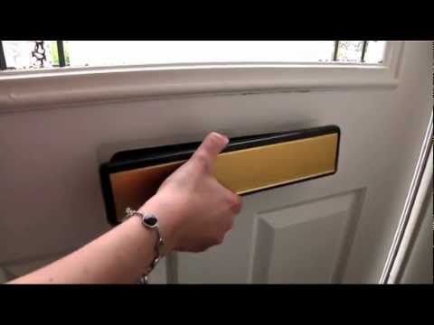 How to Change a Letter Box and Plate