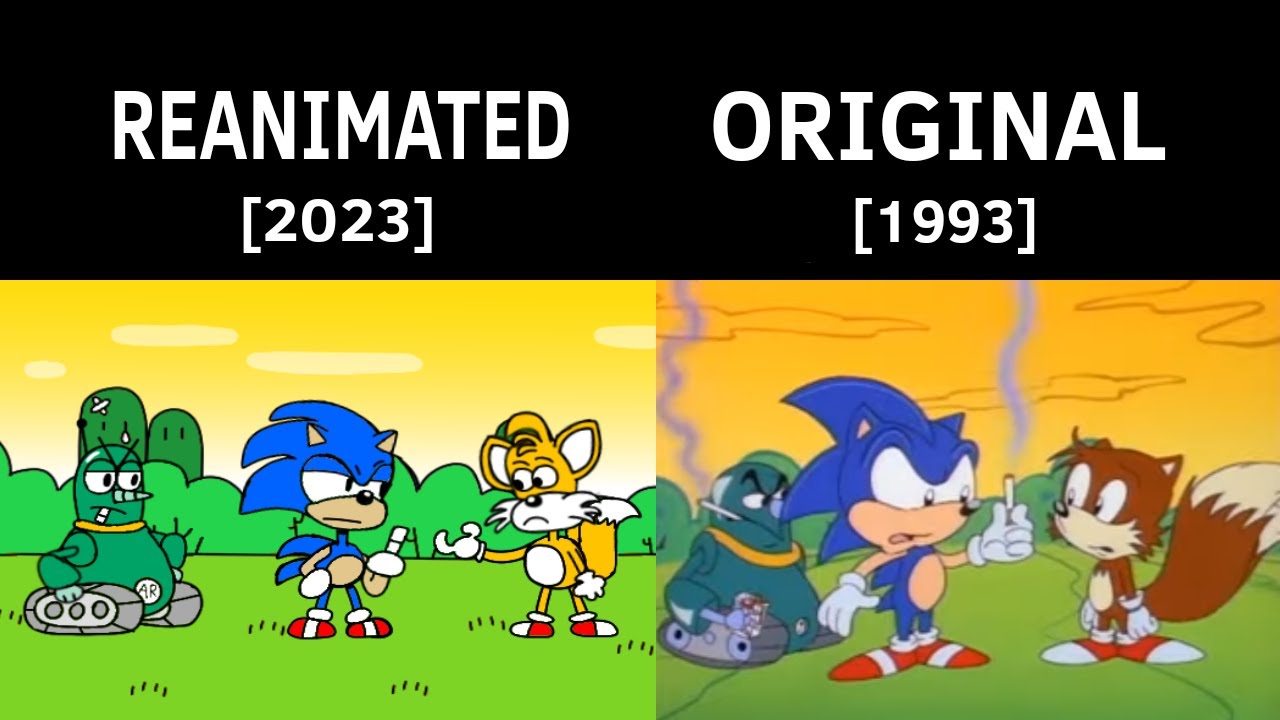 Sonic Says - Don't Smoke. EVER  [Animation]