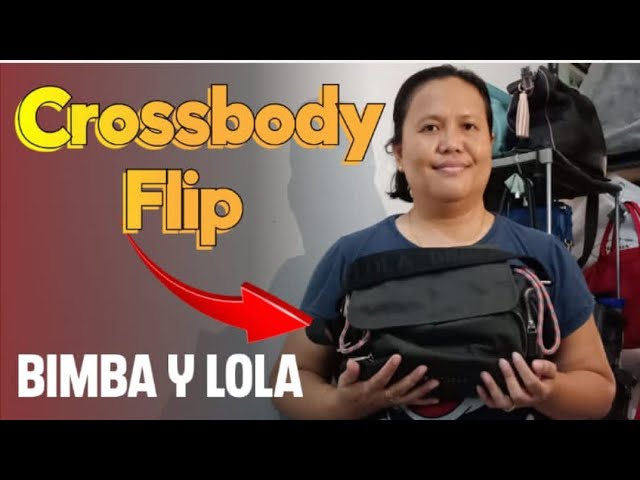 cross body bimba y lola crossbody bag