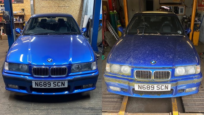 Neglected Bmw E36 M3 Evo in for Restoration! - Part 3 - TEST DRIVE! 