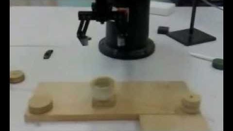 Robot Game - Laser Scanning and Image Processing - Swinburne Uni