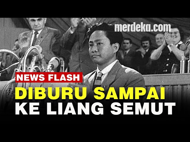 Detik-Detik Ketua PKI DN Aidit Dieksekusi Mati Kolonel TNI Pakai AK 47 class=