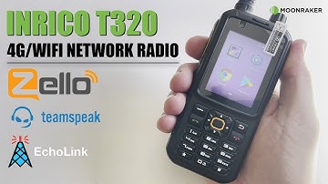 INRICO T320 4G/WIFI NETWORK HANDHELD RADIO