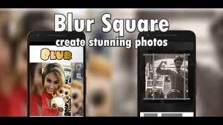 How to Create Blur Square Images for Instagram | iOS & Android screenshot 4