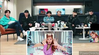 BTS reaction BLACKPINK -'Pink Venom' M/V