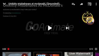 Unikitty Misbehaves At Mcdonaldsgrounded