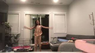 Solo touch dance
