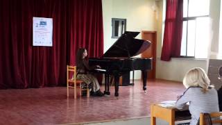 Nicole Tuka Chopin Polonaise op. Posth. Addieu