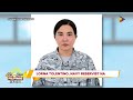 TALK BIZ | Lorna Tolentino, navy reservist na
