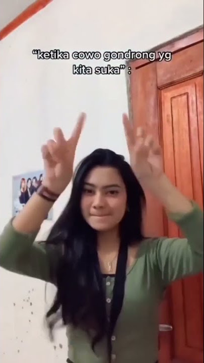 Cewek Cantik Pecinta Cowok Gondrong Gayanya Menohok Bikin Viral