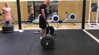 Adrian Iriarte 400lb Deadlift