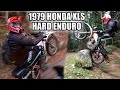 Die honda ist zurck  1979 honda xls hardenduro action