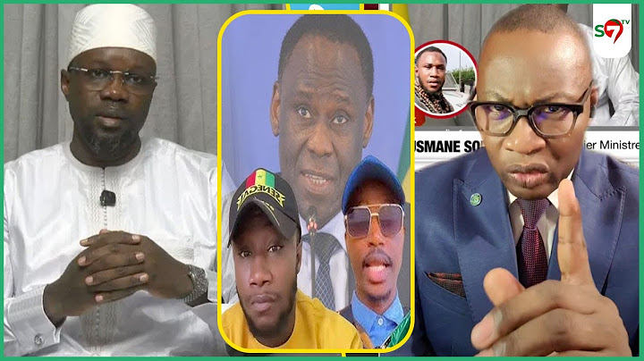 "Mane Ma Diokh Videos Azoura Yi O. Diagne": Me Moussa Diop dément SONKO "C'Est Archi-Faux Mako Def"