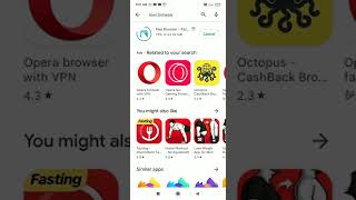 1-Install Kiwi Browser in Mobile and open it screenshot 1
