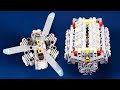 Build lego technic engines v6 inline flat x12 w16 radial  test