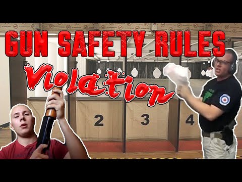 RULES OF GUN SAFETY: EPIC FAILS AND VIOLATIONS
