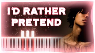 Bryant Barnes - Id Rather Pretend (Piano Tutorial + Sheet Music)
📚 ALL SHEETS/TUTORIALS:
▸ https://linktr.ee/kimbocrash
🎹 LEARN TO PLAY PIANO FOR FREE:
Flowkey ▸ http://tinyurl.com/kimbo-flowkey
Piano University ▸ https://goo.gl/JEcz18
Any suggestions for future tutorials? Leave them in the comments and
see you next piano time 🎶
#bryantbarnes #idratherpretend #piano #pianotutorial Bryant Barnes - Id Rather Pretend (Piano Tutorial + Sheet Music)