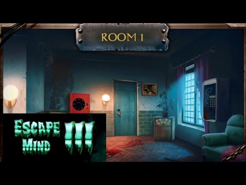 Escape Mind 3 Level 1 Walkthrough @angelgame1