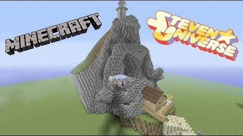 Minecraft Steven Universe Completed Crystal Temple Showcase