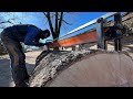 Logs to Lumber: Alaskan Chainsaw Milling