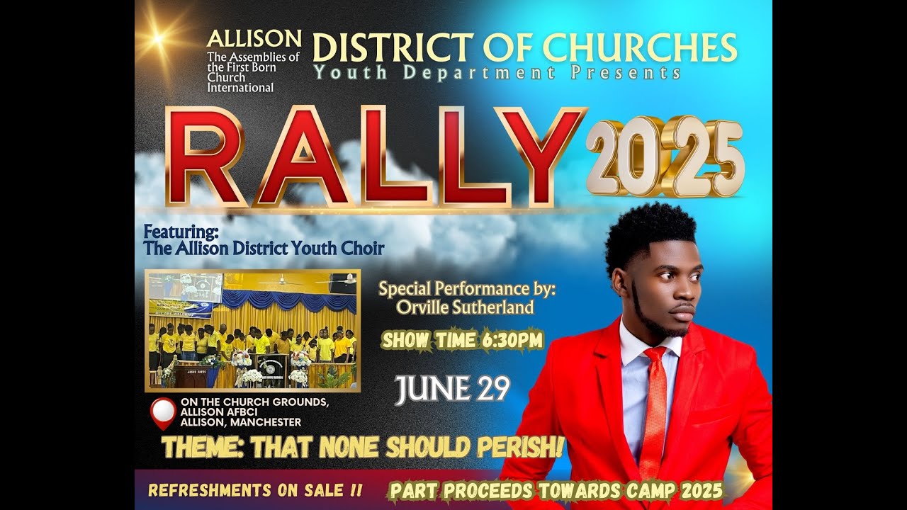 Allison District Youth Rally 2025  | | Allison AFBCI