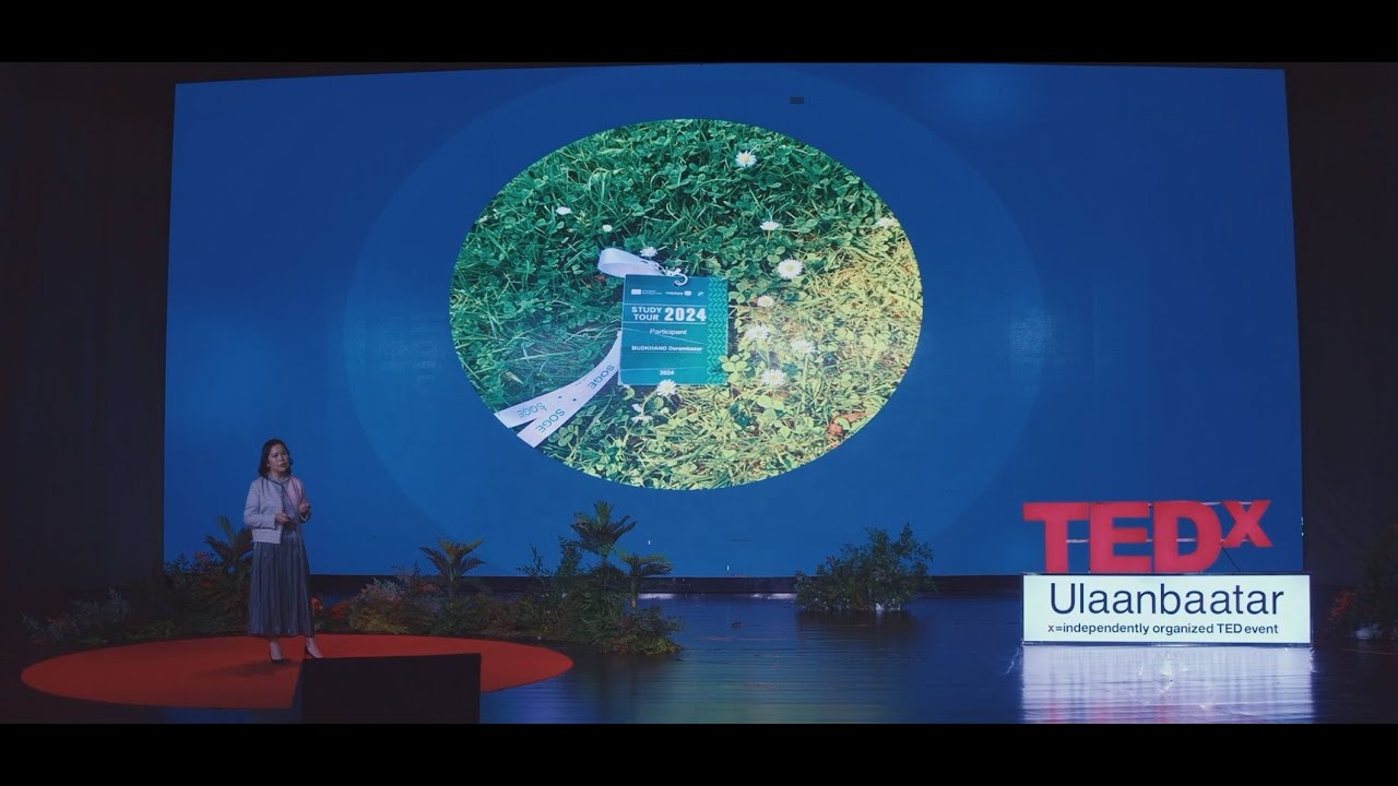 How We Can Create a Greener Future? | Budkhand Darambazar | TEDxUlaanbaatar