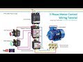 3 Phase Motor Control Wiring Tutorial | Rig Electrician Training