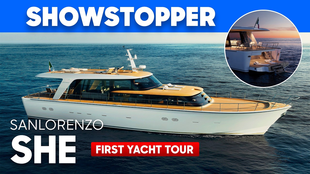 Has Sanlorenzo Just Reinvented the Classic Yacht? SHE First Tour & Review