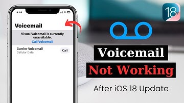 How To Fix Voicemail Not Working on iPhone After iOS 18 Update (Fixed)