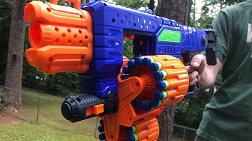 First Look and Review: Adventure Force Savage Spin