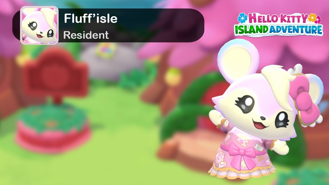 How to get Fluff'isle in Hello Kitty Island Adventure