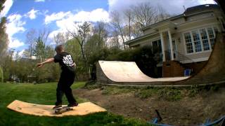 Front 180 Grass Gap