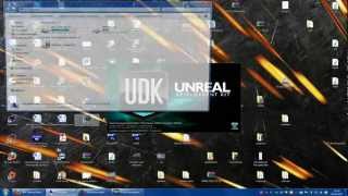 UDK Tutorial: splash screen (german)