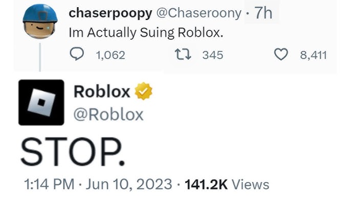 chaserpoopy on X: WHAT HAPPENED TO MY ROBLOX AVATAR