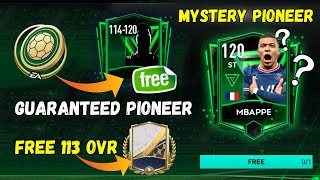 MYSTERY 120 OVR PIONEER PLAYER! HOW TO GET GUARANTEED 114-120 OVR PIONEER PLAYER?! FOUNDERS EVENT