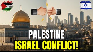 Israel vs Palestine: The Hidden History They Don’t Teach You