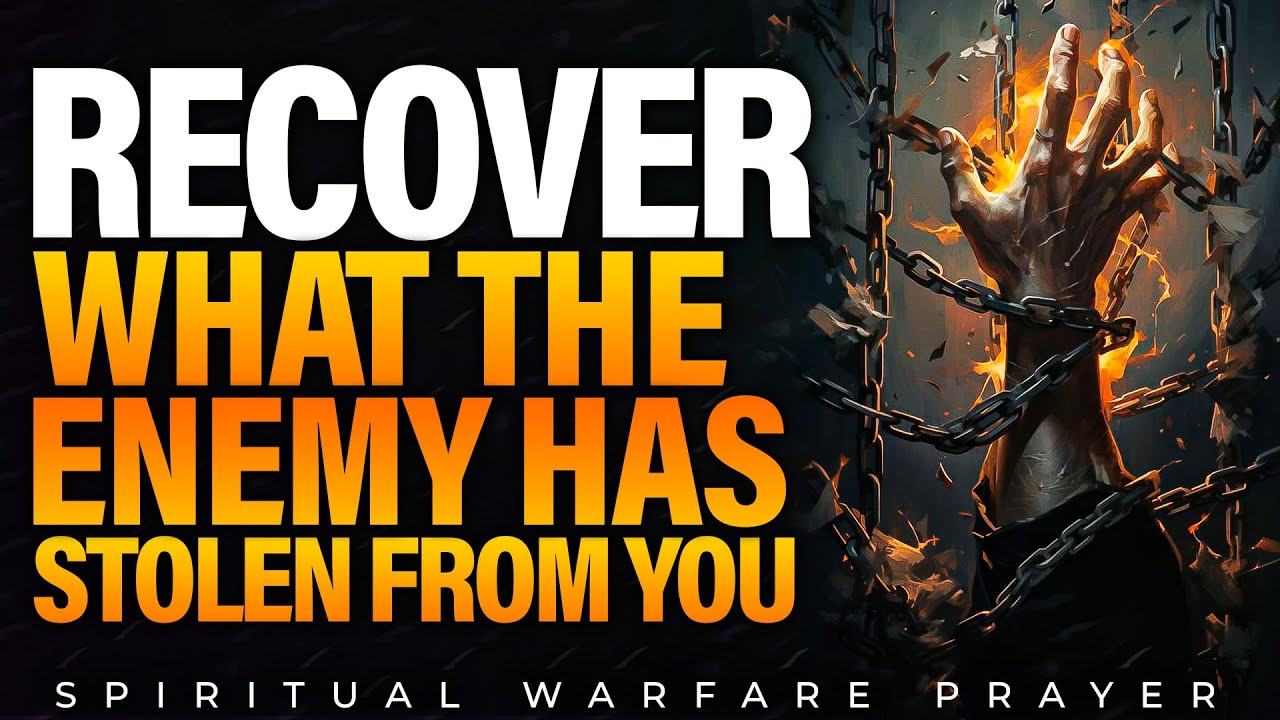 Pray THIS Prayer to Reverse Every Evil Exchange | Recover Everything the Enemy Stole From You