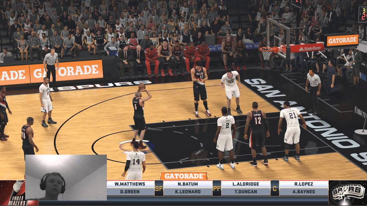 Как сделать в nba 2k15 Как сделать в nba 2k15