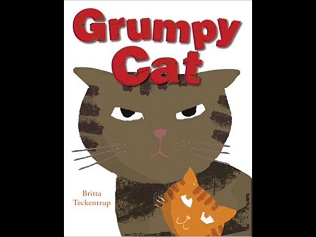 Grumpy Cat: A Grumpy Book (Unique Books, Humor Books, Funny Books for Cat Lovers) [Book]