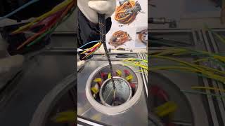 Automotive Wiring Harness Braiding | Heavy-Duty Electrical Protection Process