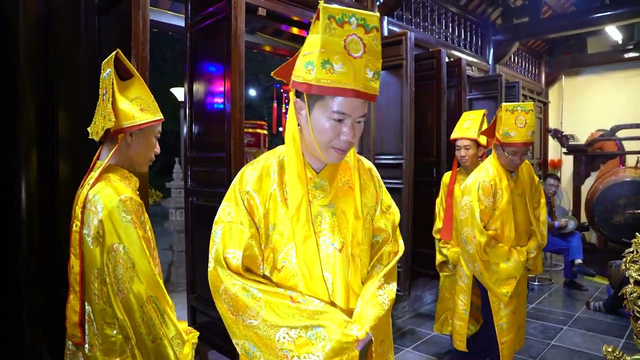 Rước Lửa Thần - Xông Đất Cầu Bình An Xuân Bính Ngọ 2026 làng Cựu Hào