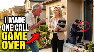 I Came Home to Find My Property Locks Changed - 6 Minutes Later a Federal Marshal Was at Her Door