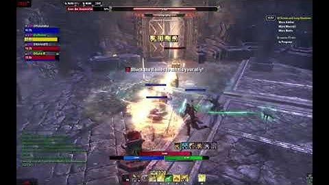 ESO Scalecaller Peak - Veteran Fun Run! Final Boss - Zaan