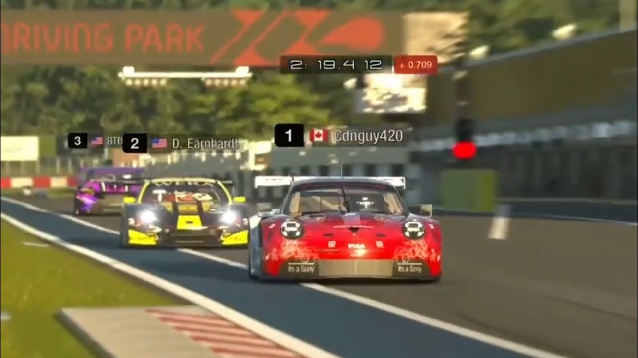 World Echelon Racing Association - S1 R2 - Kyoto Driving Park