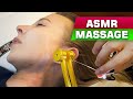 Ear massage and cleaning in China (Relaxing ASMR video) No music no talking 4K