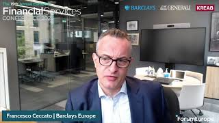 Interview with Francesco Ceccato | The 19th Annual European Financial Services Conference
